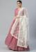 Picture of Statuesque Georgette Rosy Brown Lehenga Choli