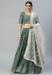 Picture of Good Looking Georgette Sea Green Lehenga Choli