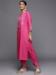 Picture of Cotton & Silk Light Coral Readymade Salwar Kameez