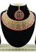 Picture of Grand Rosy Brown Necklace Set