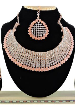 Picture of Marvelous Tan Necklace Set