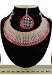 Picture of Graceful Rosy Brown Necklace Set