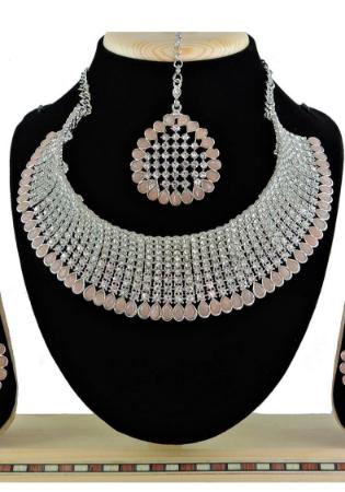 Picture of Nice Dark Grey Necklace Set