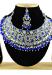 Picture of Amazing Midnight Blue Necklace Set