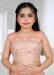 Picture of Comely Net Dark Salmon Kids Lehenga Choli