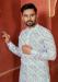 Picture of Charming Cotton Pale Violet Red Kurtas