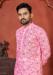 Picture of Excellent Cotton Dark Salmon Kurtas