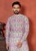 Picture of Superb Cotton Slate Grey Kurtas