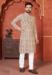 Picture of Delightful Cotton Tan Kurtas