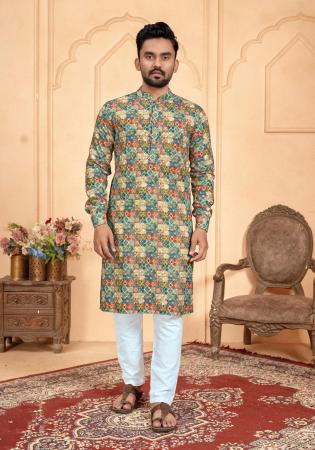 Picture of Sublime Cotton Burly Wood Kurtas