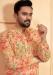 Picture of Resplendent Cotton Burly Wood Kurtas