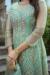 Picture of Taking Net Dark Sea Green Anarkali Salwar Kameez