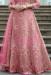 Picture of Comely Net Pale Violet Red Anarkali Salwar Kameez