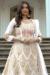 Picture of Bewitching Net Linen Anarkali Salwar Kameez