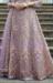 Picture of Lovely Net Grey Anarkali Salwar Kameez