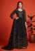 Picture of Gorgeous Georgette Black Party Wear Gown