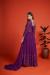 Picture of Classy Georgette Purple Party Wear Gown