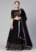 Picture of Admirable Georgette Black Lehenga Choli