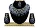 Picture of Admirable Navy Blue Necklace Set