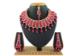 Picture of Enticing Deep Pink Necklace Set