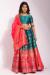 Picture of Amazing Silk Teal Lehenga Choli