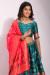 Picture of Amazing Silk Teal Lehenga Choli