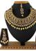 Picture of Grand Dark Khaki Necklace Set