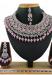 Picture of Ravishing Rosy Brown Necklace Set