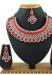 Picture of Comely Crimson Necklace Set