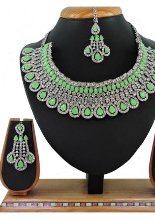 Picture of Magnificent Cadet Blue Necklace Set