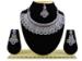 Picture of Beauteous Slate Grey Necklace Set