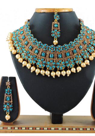 Picture of Statuesque Tan Necklace Set