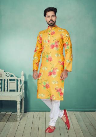 Picture of Delightful Cotton Sandy Brown Kurtas