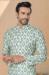 Picture of Ideal Silk Dark Sea Green Kurtas