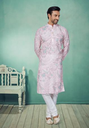 Picture of Magnificent Silk Thistle Kurtas