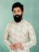 Picture of Charming Silk Off White Kurtas