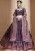 Picture of Appealing Chiffon Purple Lehenga Choli