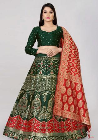 Picture of Shapely Silk Dark Slate Grey Lehenga Choli