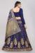 Picture of Pretty Silk Dark Slate Blue Lehenga Choli