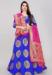 Picture of Fascinating Silk Blue Lehenga Choli