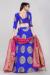 Picture of Fascinating Silk Blue Lehenga Choli