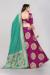 Picture of Good Looking Silk Purple Lehenga Choli