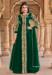 Picture of Amazing Georgette Dark Green Anarkali Salwar Kameez