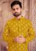 Picture of Alluring Cotton Dark Golden Rod Kurtas