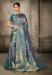 Picture of Fascinating Silk Teal Saree