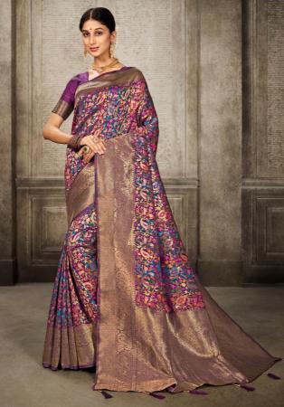 Picture of Nice Silk Sienna Saree