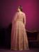 Picture of Statuesque Net Rosy Brown Anarkali Salwar Kameez