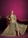 Picture of Charming Net Dim Gray Anarkali Salwar Kameez