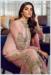 Picture of Georgette Burly Wood Straight Cut Salwar Kameez