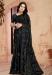 Picture of Resplendent Net Black Saree